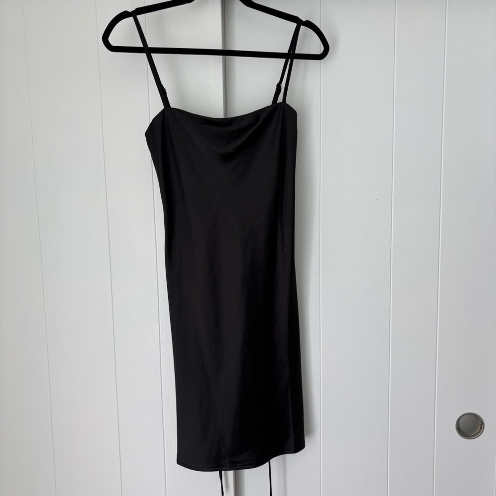 NWOT Princess Polly Marina Dress Black Size 8